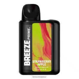 Breeze Prime 6000 šluků jahodové jablko 060DN6 Breeze vape no nicotine