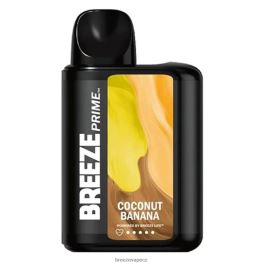 Breeze Prime 6000 šluků kokosový banán 060DN1 Breeze vape 6000 puffs