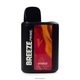 Breeze Prime 6000 šluků mango 060DN5 Breeze vape price